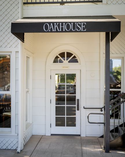 The front entrance
